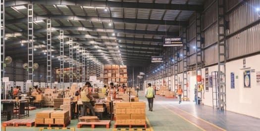 Consolidation Warehousing in Hyderabad