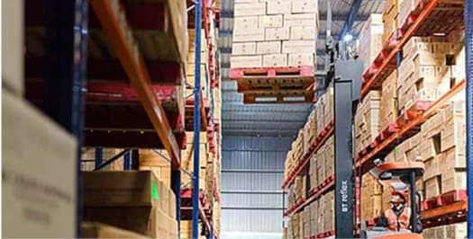 Distribution Warehousing