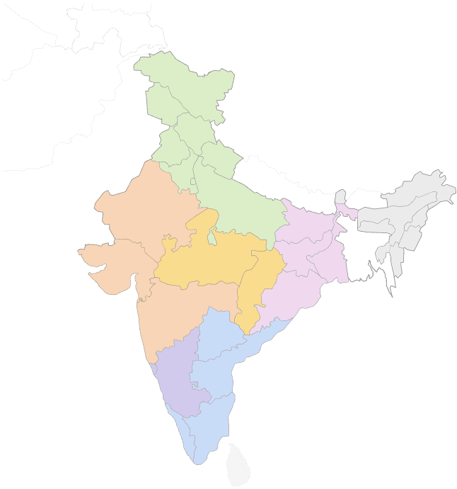 India's paper & packaging manufacturing regions