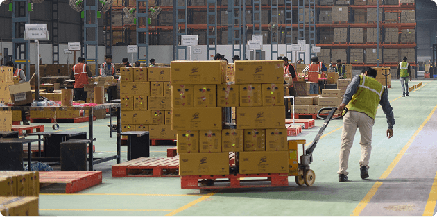 Warehousing