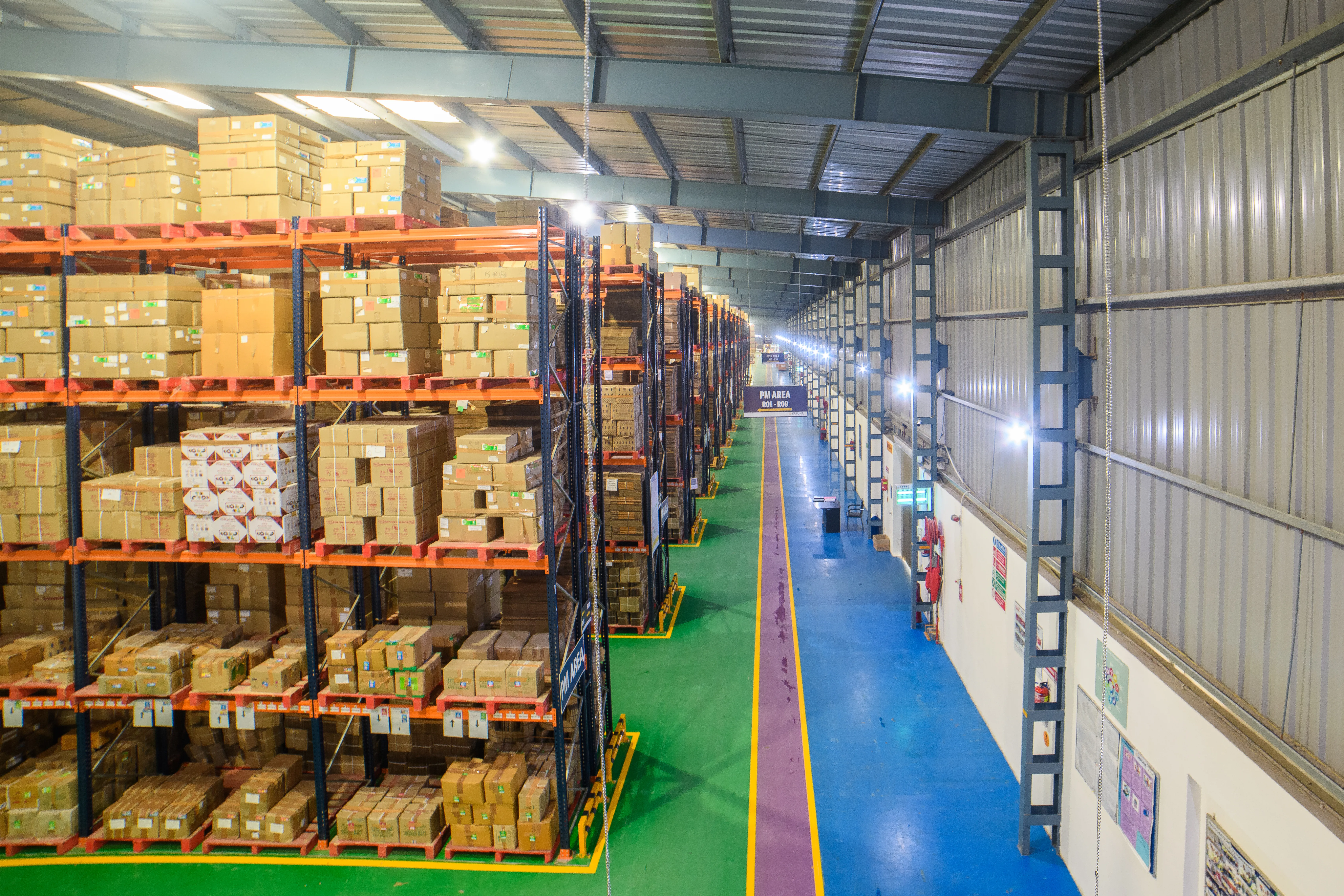 In - Plant Warehousing by Varuna Group