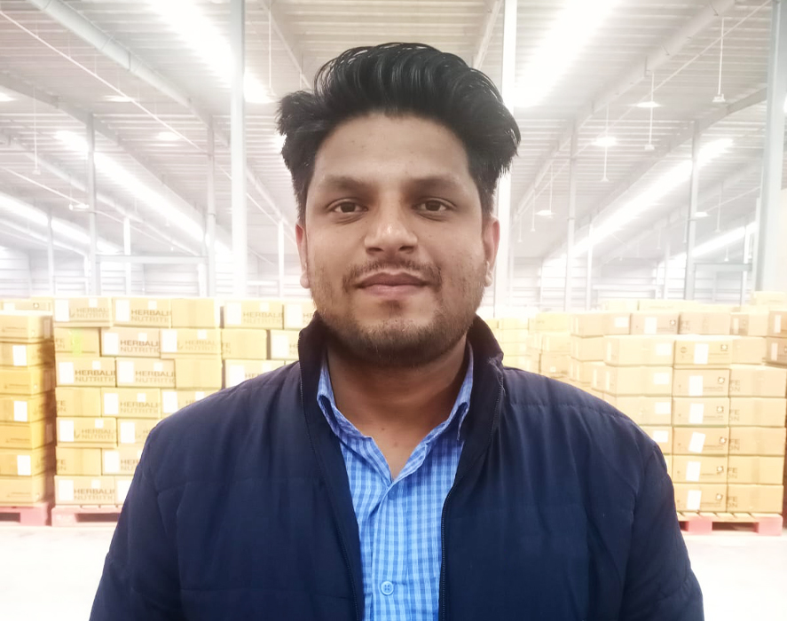 Varuna Group Warehouse Executive Rohit Chaudhary